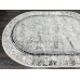 Турецкий ковер Gordion 16124 Серый овал